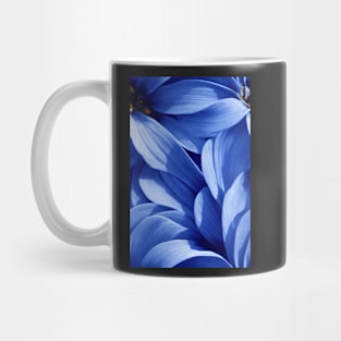 Beautiful Blue Flowers, for all those who love nature #93 Mug